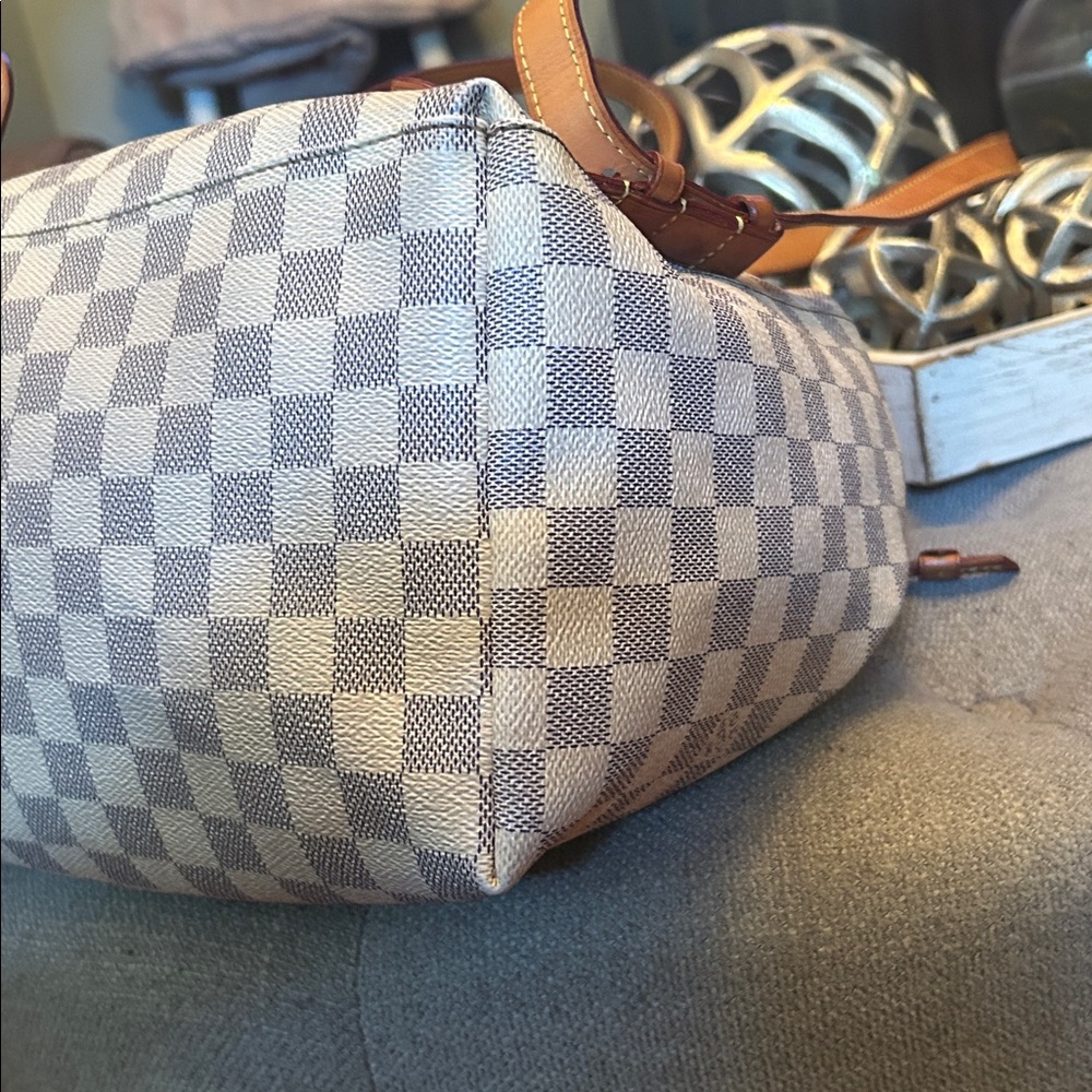 Louis Vuitton Damier Azur Canvas Sperone Backpack & Damier Azur Organizer - Picture 11 of 17
